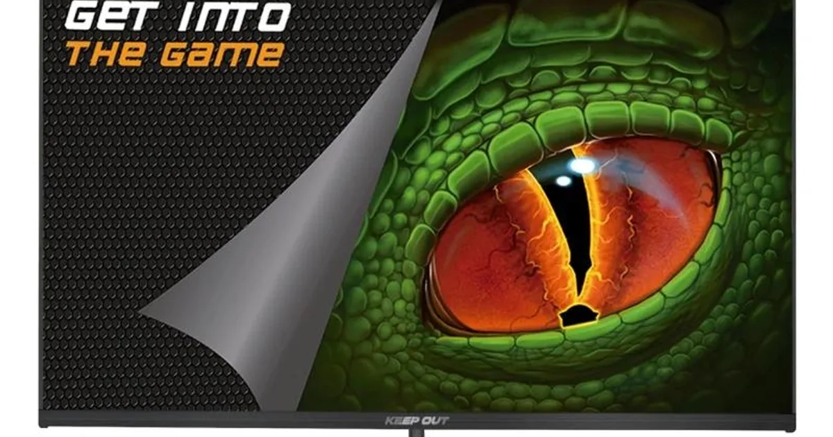 Keep Out XGM24PRO5  Monitor23.6" 180HZ  HDMI DP MM