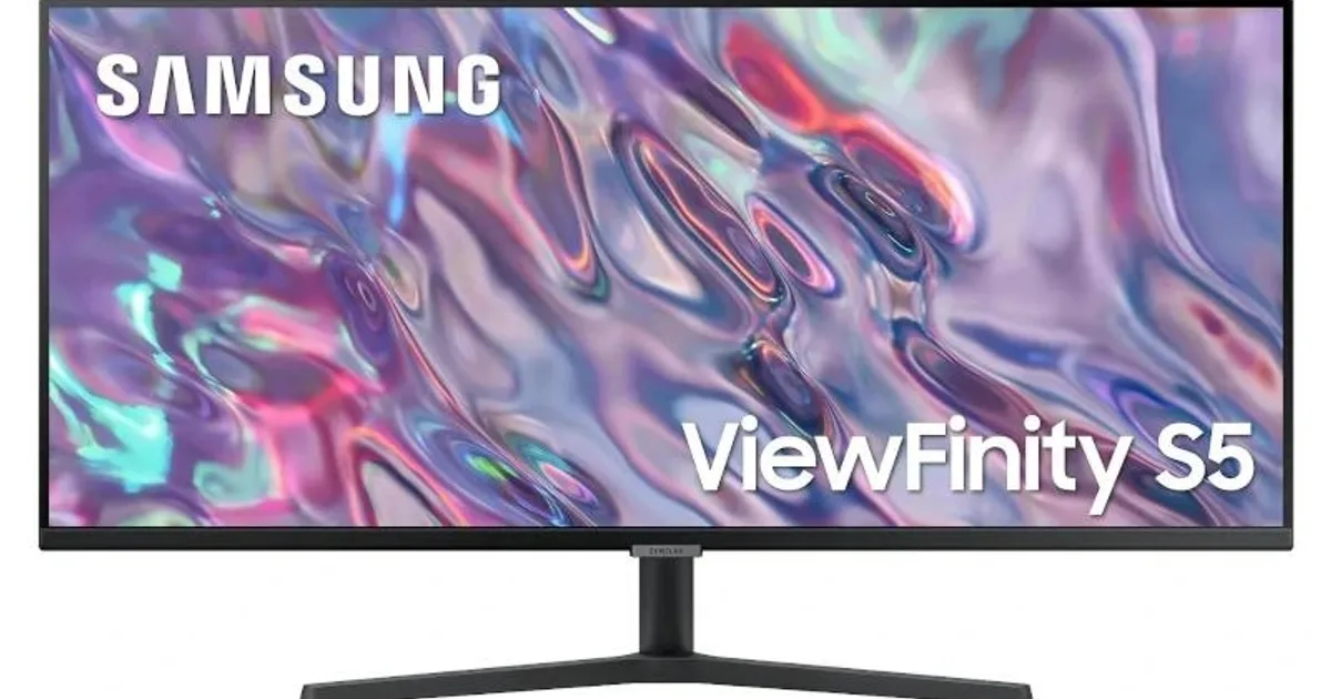 Samsung LS34C500GAUXEN Monitor34"WQHD 100H HDMI DP