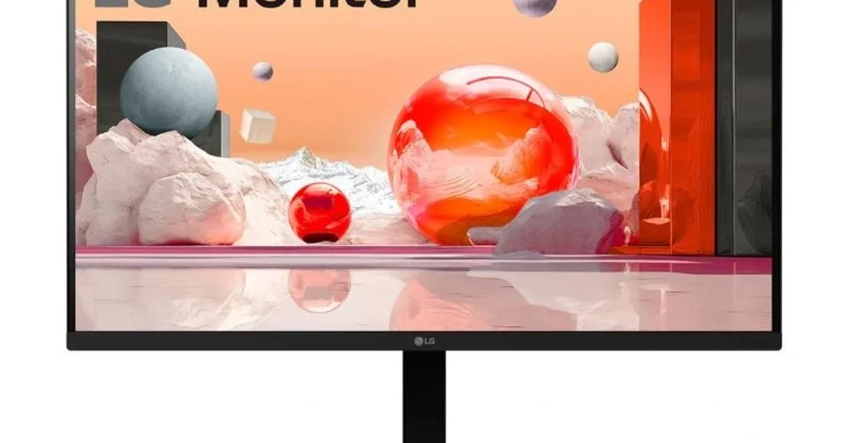 LG 27BA560-B Monitor 27" IPS VGA DVI DP HDMI MM AA