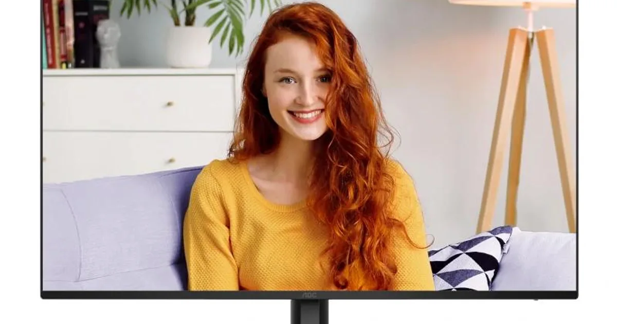 AOC 27B3HA2 Monitor 27" IPS 100hz 1ms MM (2)