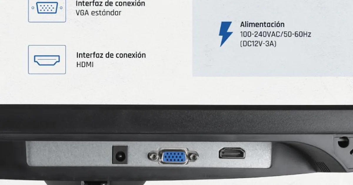 iggual Monitor 24" VGA HDMI 120Hz pivotante AA MM (4)