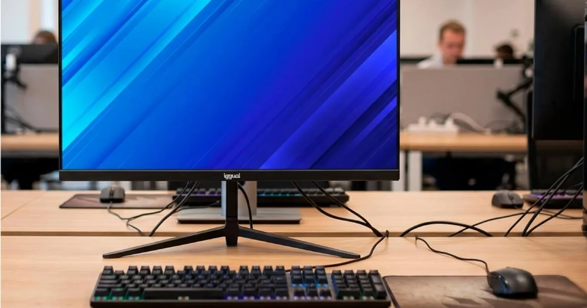 iggual Monitor 21,5" IPS 1ms FHD 120Hz VGA HDMI DP (2)