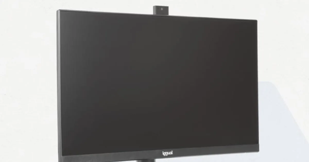 iggual Monitor 24" 120Hz 1ms HDMI VGA MM AA webcam (2)