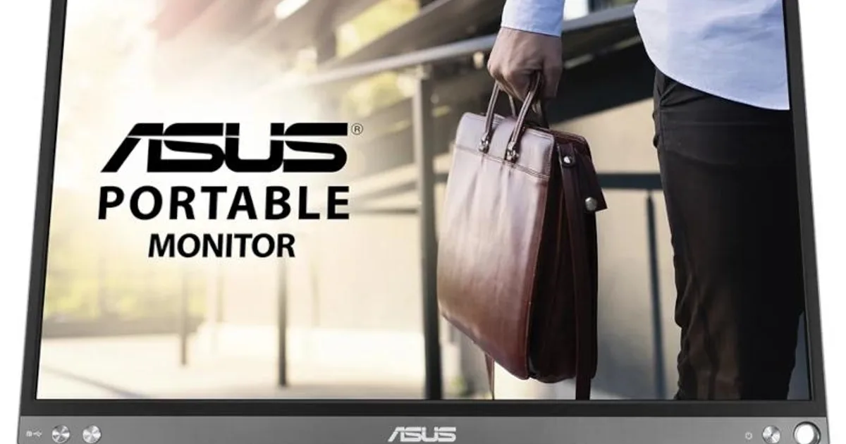 Asus MB16ACE Monitor 15.6" HD USB-C portátil