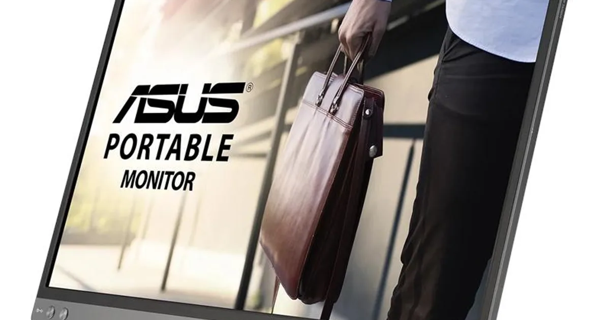Asus MB16ACE Monitor 15.6" HD USB-C portátil (2)