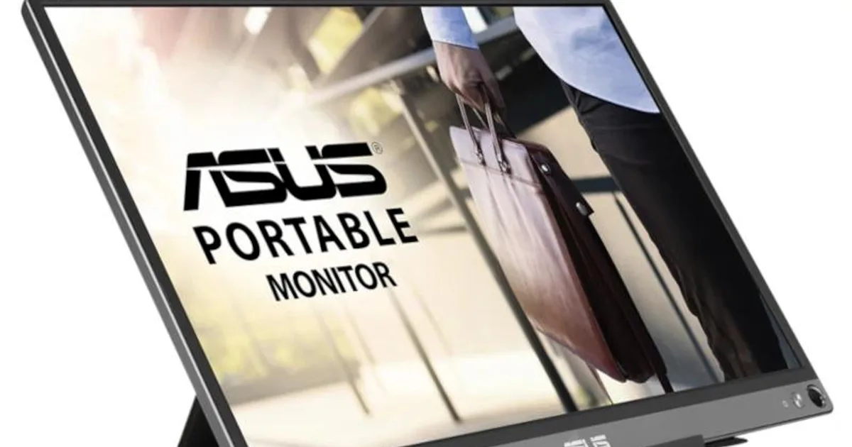 Asus MB16ACE Monitor 15.6" HD USB-C portátil (3)