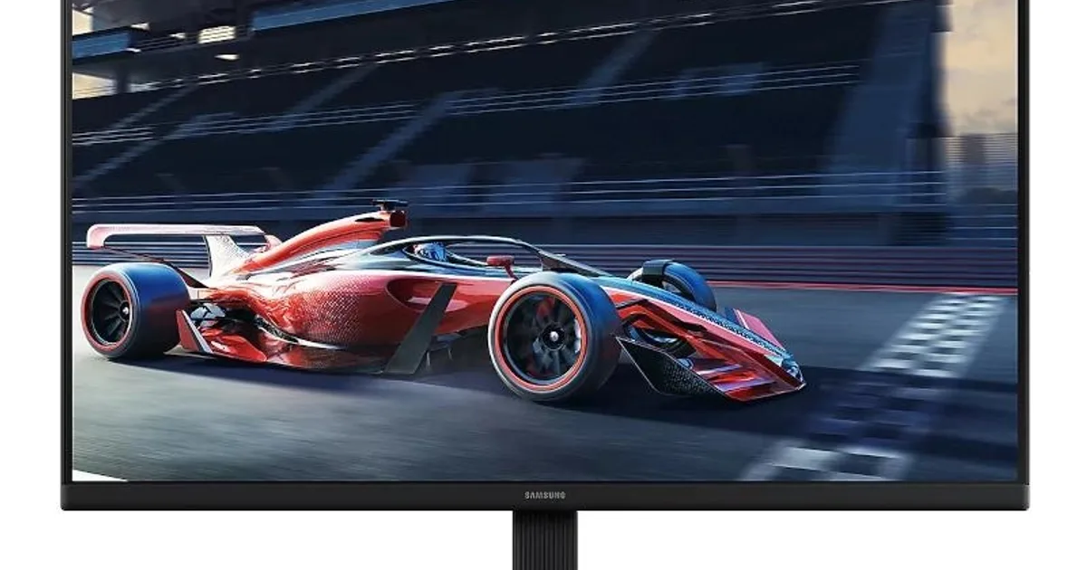 Samsung LS27D300GAUXEN Monitor 27"FHD IPS 100Hz Ne