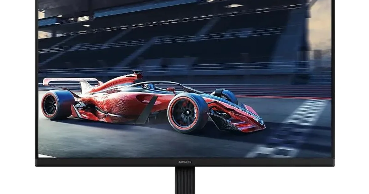 Samsung LS24D300GAUXEN Monitor 24"FHD IPS 100Hz Ne