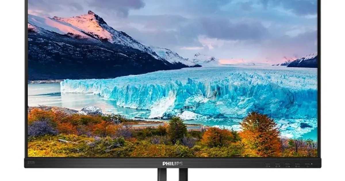 Philips 272S1AE/ Monitor 27" IPS HDMI DP VGA MM AA