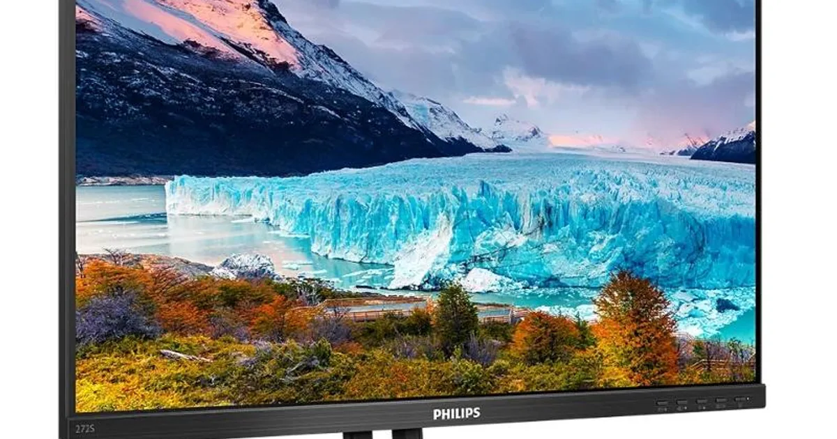 Philips 272S1AE/ Monitor 27" IPS HDMI DP VGA MM AA (4)
