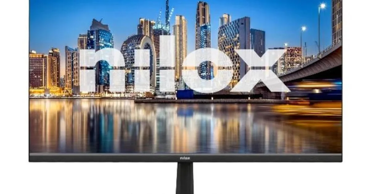 NILOX NXM272K012 Monitor 27" AHVA 100HZ HDMI DP