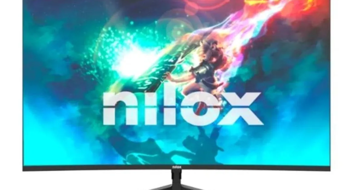 NILOX NXM27FHD18001 Monitor 27" 180Hz HDMI DP curv