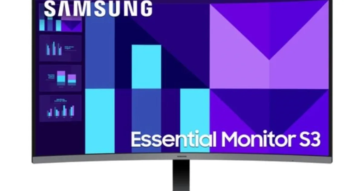 Samsung LS32D390GAUXEN Monitor32" FHD100H 4ms cur