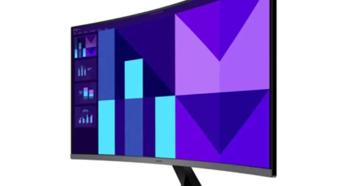 Samsung LS32D390GAUXEN Monitor32" FHD100H 4ms cur (2)