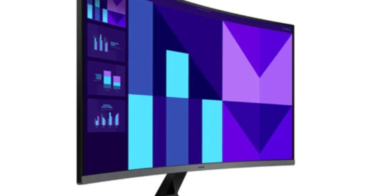 Samsung LS32D390GAUXEN Monitor32" FHD100H 4ms cur (3)