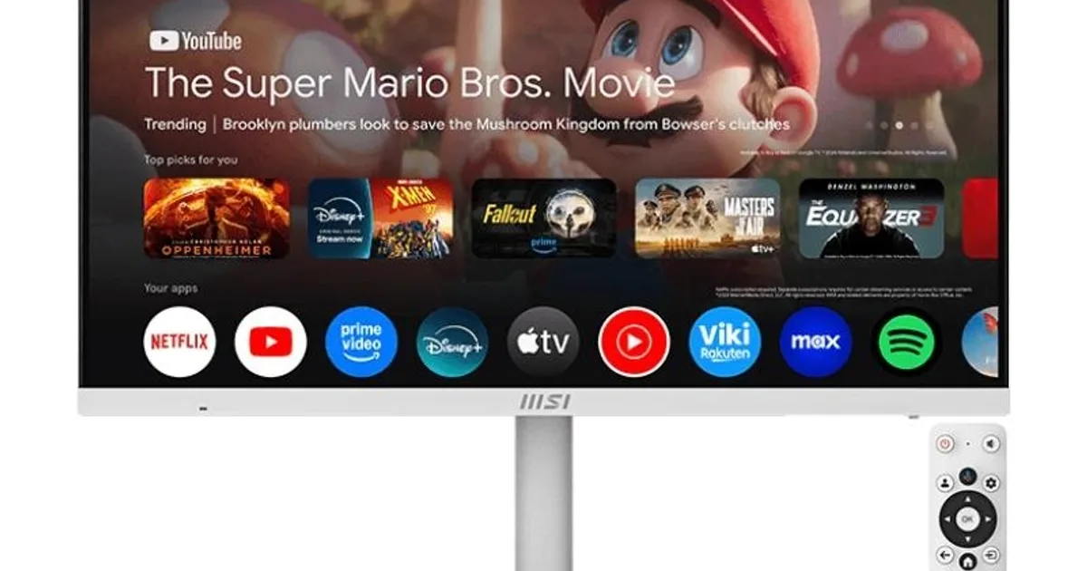 MSI MD272UPSW Smart Monitor 27" 4K MM AA