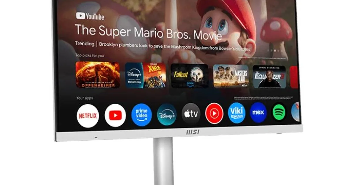 MSI MD272UPSW Smart Monitor 27" 4K MM AA (2)