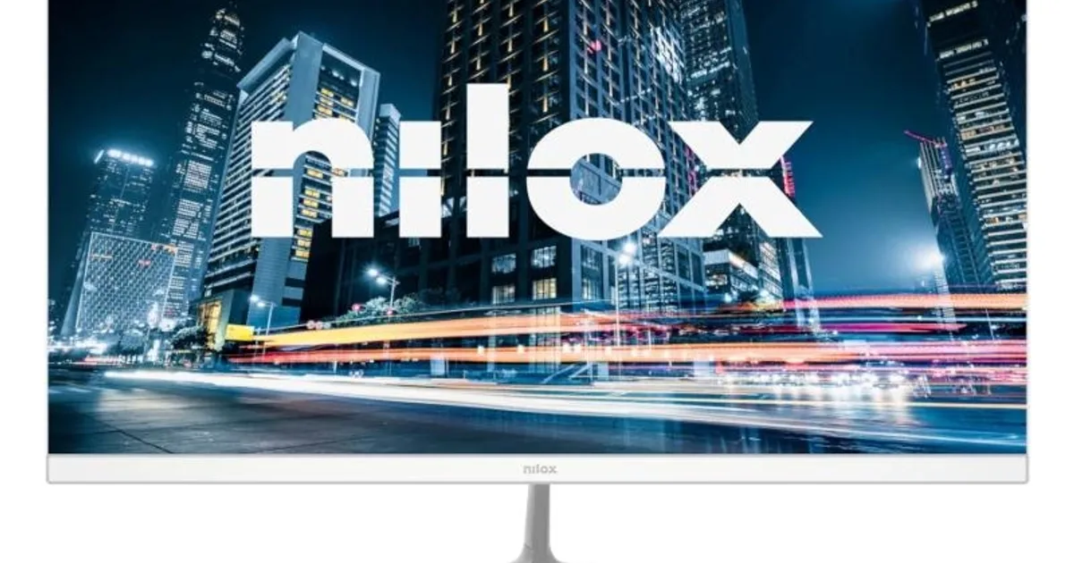 NILOX NXM24FHD1201W Monitor 24" 120Hz HDMI VGA bco