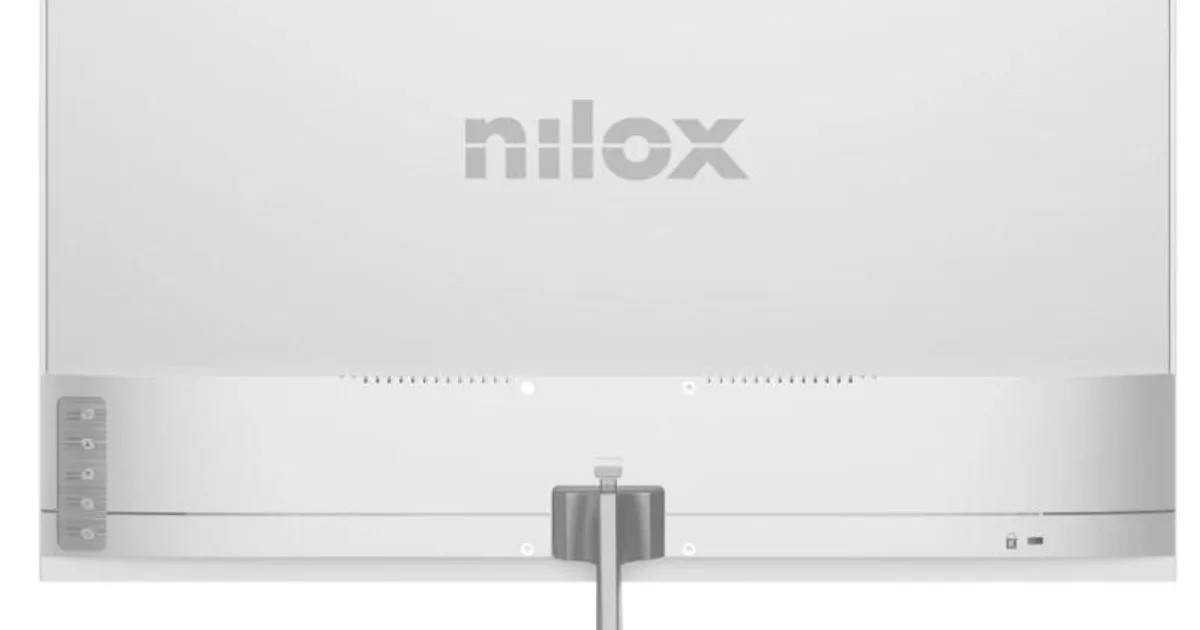 NILOX NXM24FHD1201W Monitor 24" 120Hz HDMI VGA bco (4)