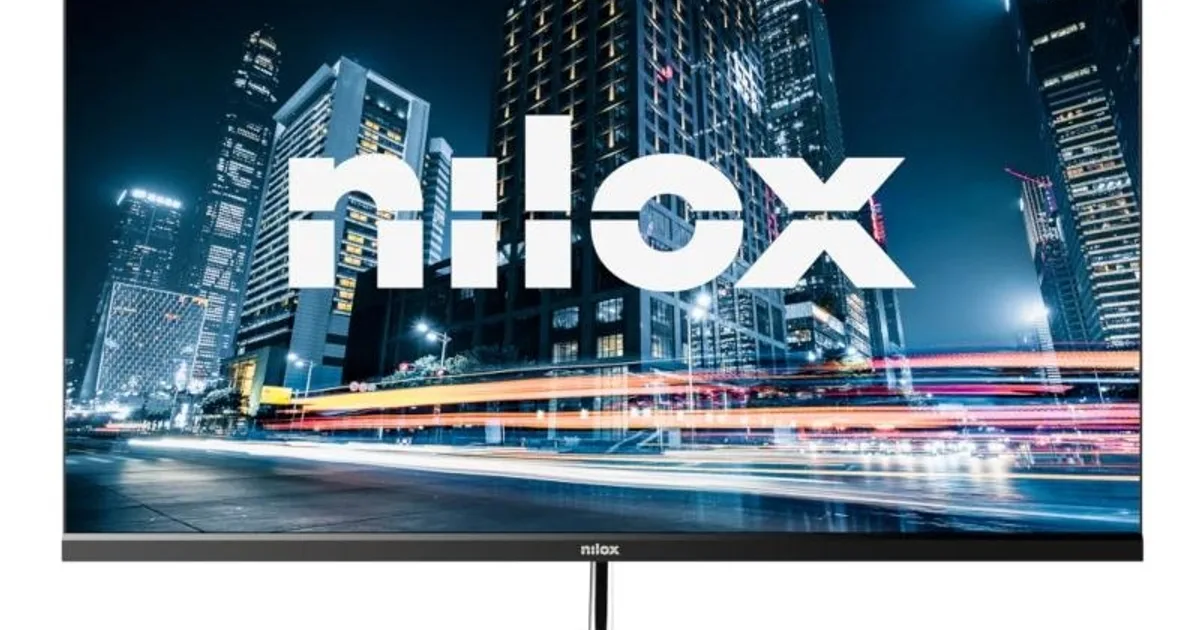 NILOX NXM24FHD1203 Monitor 24" 120Hz HDMI VGA PeaV