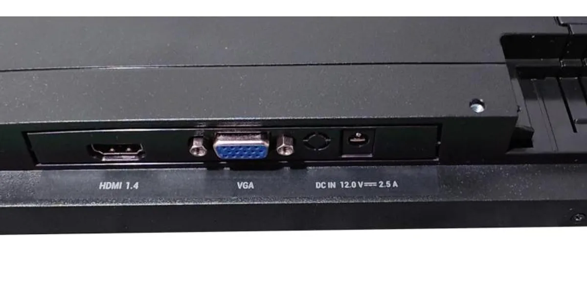 NILOX NXM24FHD1203 Monitor 24" 120Hz HDMI VGA PeaV (3)
