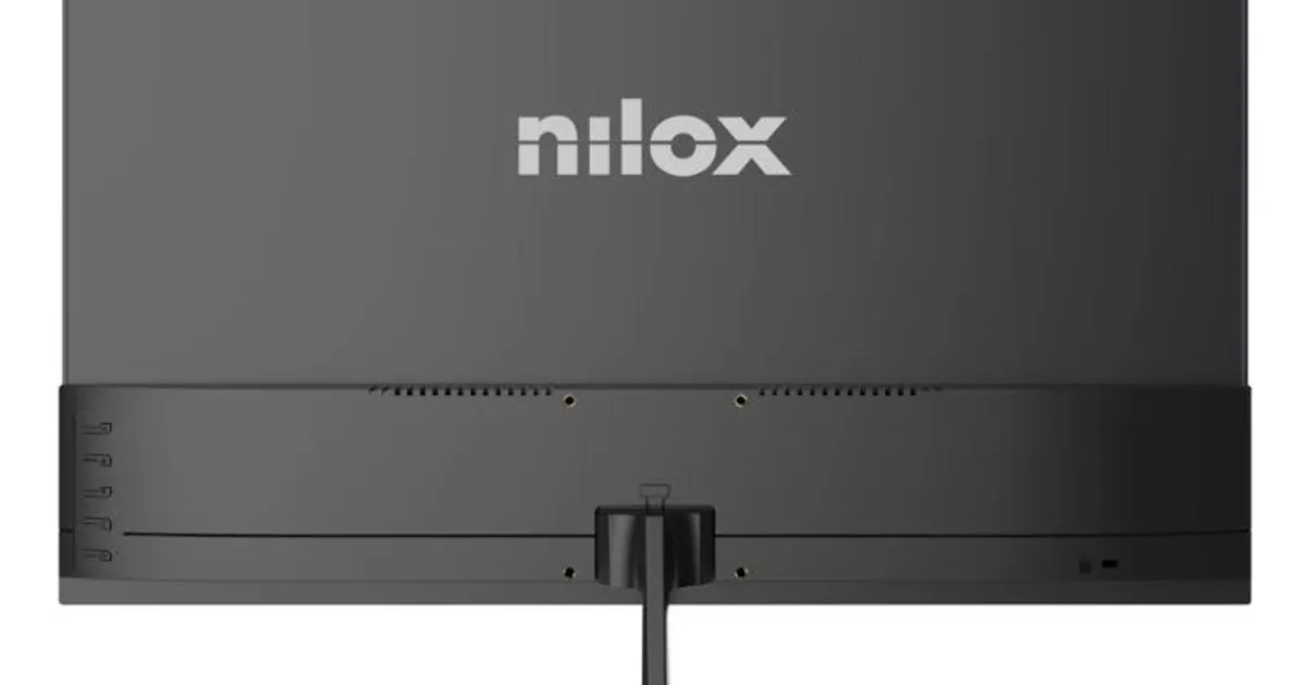 NILOX NXM24FHD1203 Monitor 24" 120Hz HDMI VGA PeaV (4)