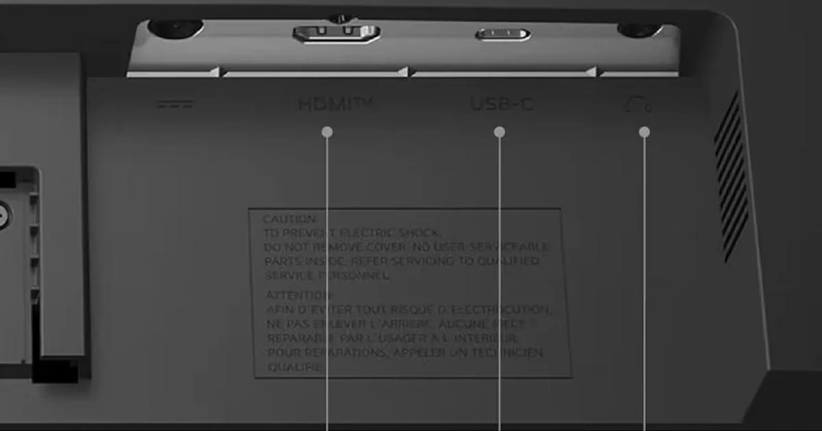 LG 27U631A-B Monitor 27" IPS QHD 100hz HDMI USB-c (3)