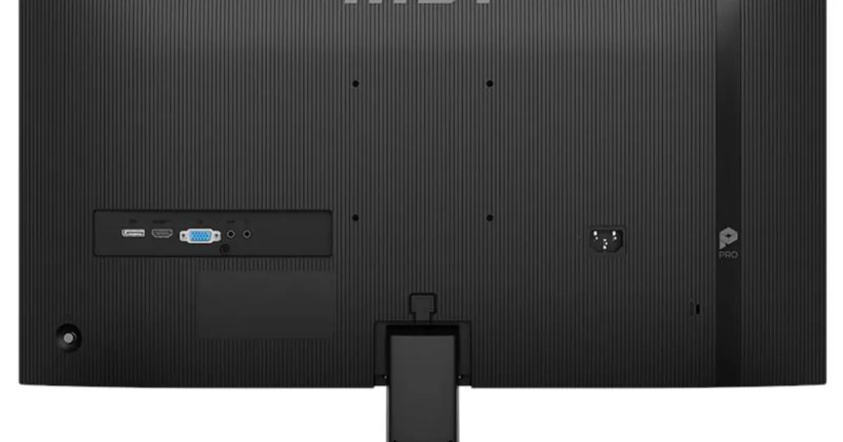 MSI MP275 E2 Monitor 27" IPS 120Hz VGA HDMI DP MM (4)