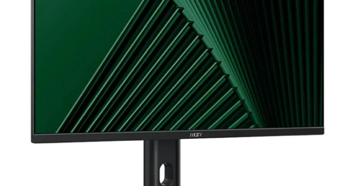 MSI MP275PG Monitor 27"100h VGA HDMI DP  MM AA (3)