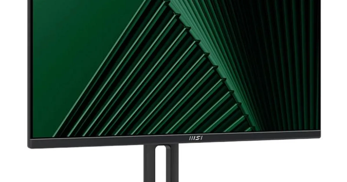 MSI MP245PG Monitor 23.8"100h VGA HDMI DP MM AA (2)