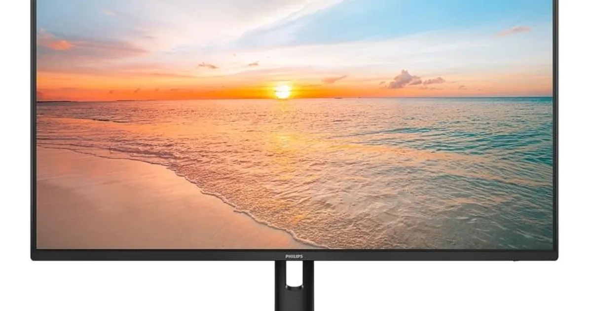 Philips 24E1N1200A Monitor 24"IPS FHD 120hz DP MM