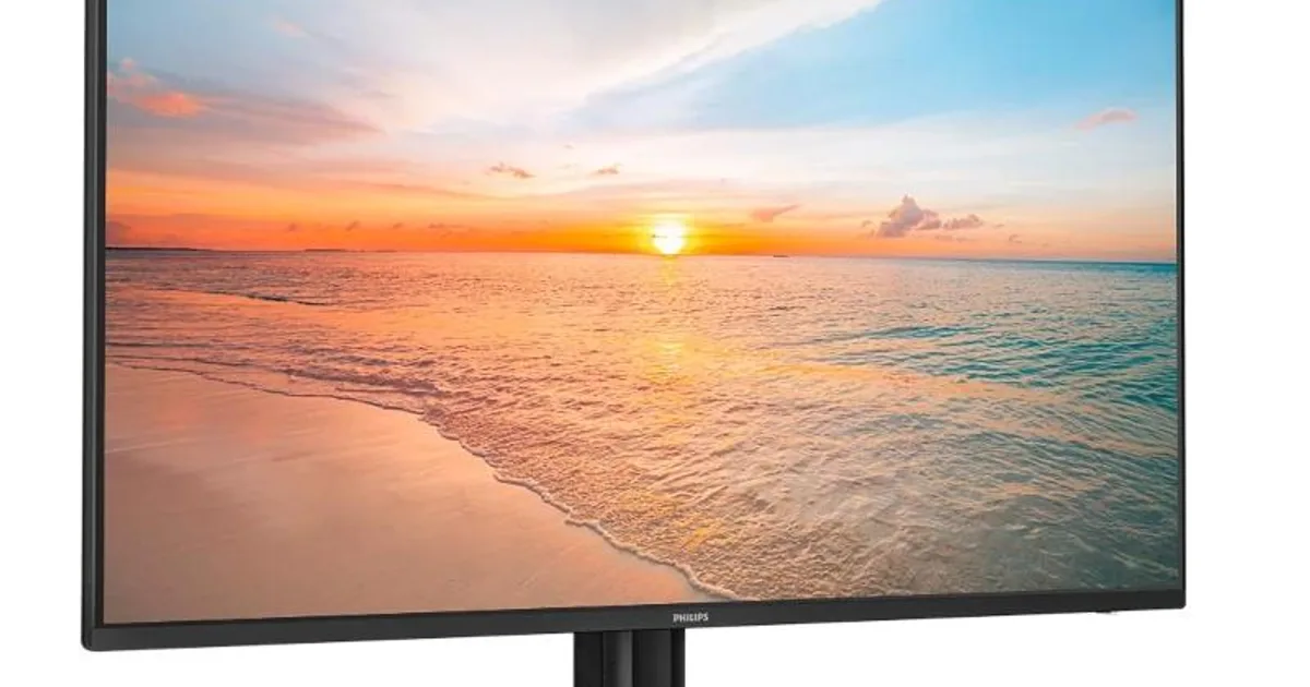 Philips 24E1N1200A Monitor 24"IPS FHD 120hz DP MM (2)