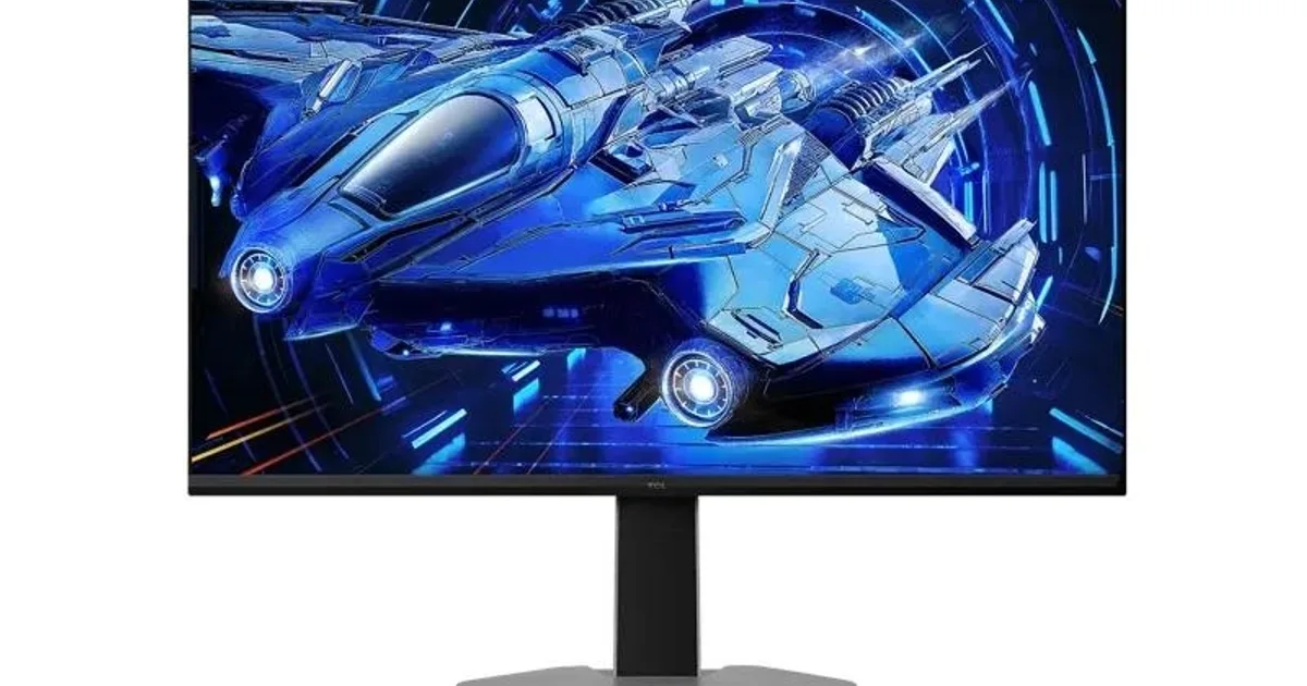 TCL 27G64 Monitor 27" MiniLed QHD 180Hz 1ms
