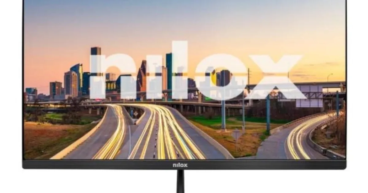 NILOX NXM22FHD1201 Monitor 22"VA FHD 120HzVGA HDMI