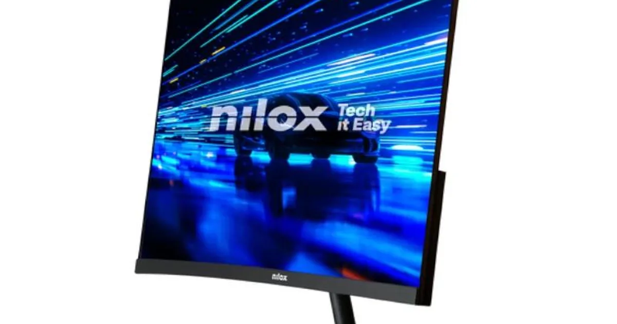 NILOX NXM24CRV2001 Monitor 24"VA200Hz HDMI DP Curv (2)