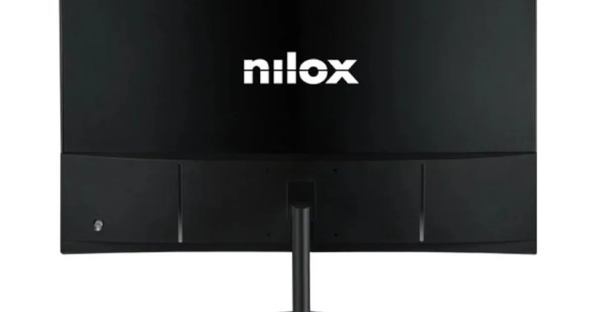 NILOX NXM24CRV2001 Monitor 24"VA200Hz HDMI DP Curv (4)