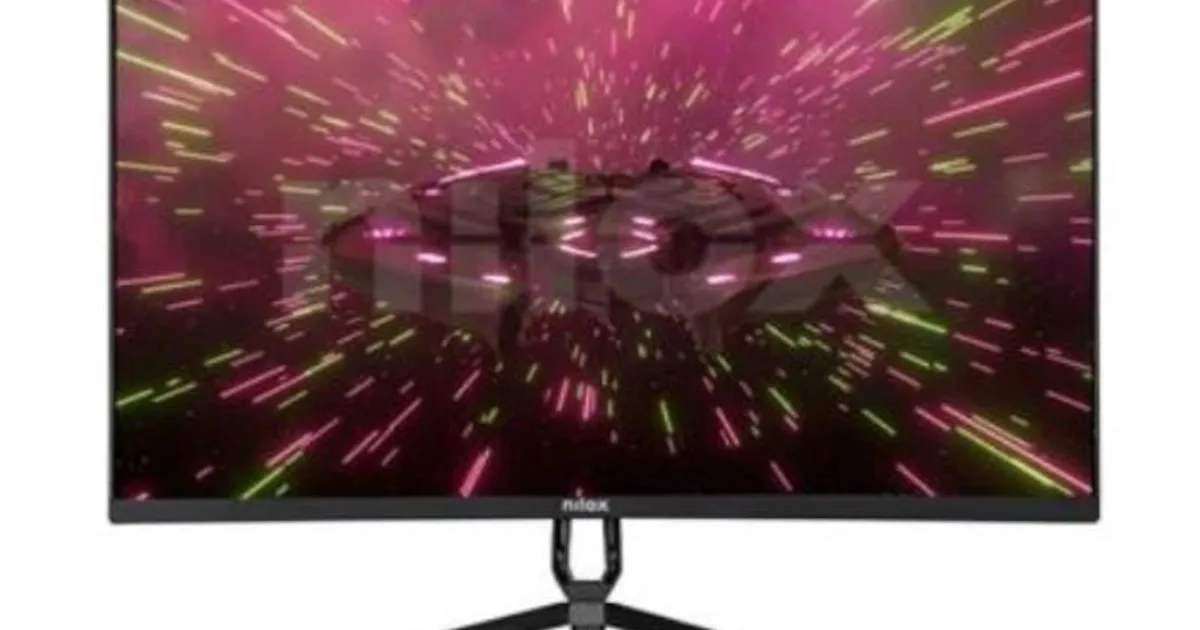 NILOX NXM27CRV2001 Monitor 27"VA 200Hz HDMI DPCurv