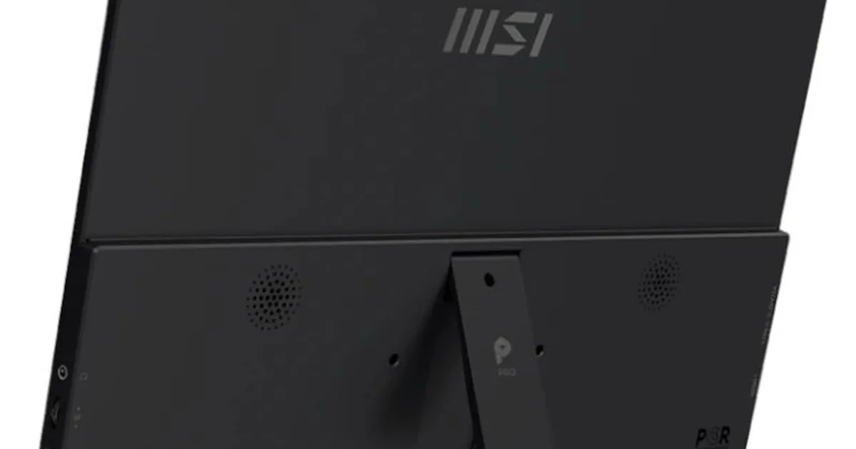 MSI MP165 E6 Monitor15.6"IPS FHD  portátil USBc MM (3)
