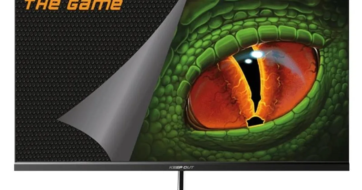 Keep Out XGM22BV5 Monitor 22"FHD 120hz 1ms MM Negr