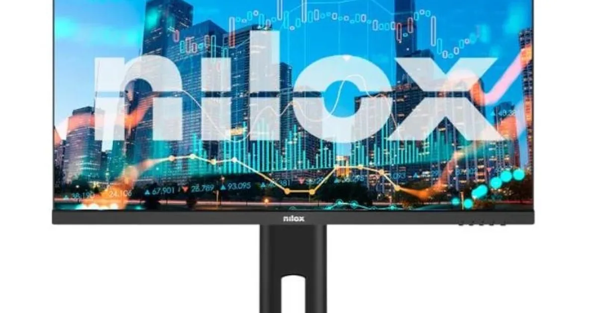 NILOX NXM27R2K1201 Monitor 27" REG 120Hz IPS SPK