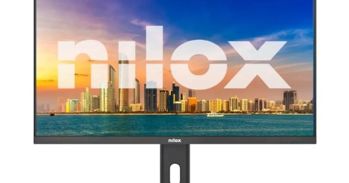 NILOX NXM24RWEB02B Monitor" 24 IPS 120 Hz REG WC