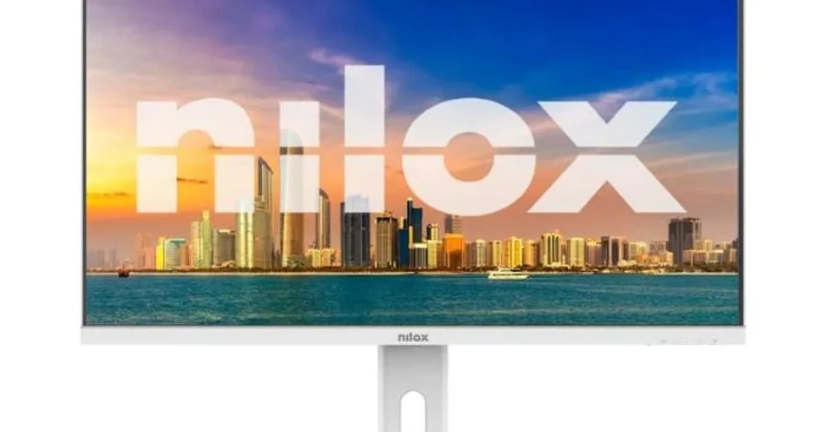 NILOX NXM24RWEB02W Monitor 24" IPS 120Hz REG WC
