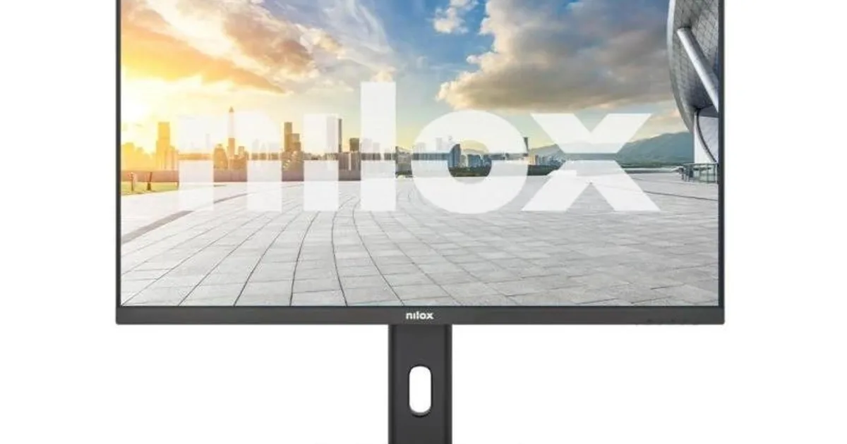 NILOX NXM24RWEB0265 Monitor 24" IPS REG CAM 120Hz
