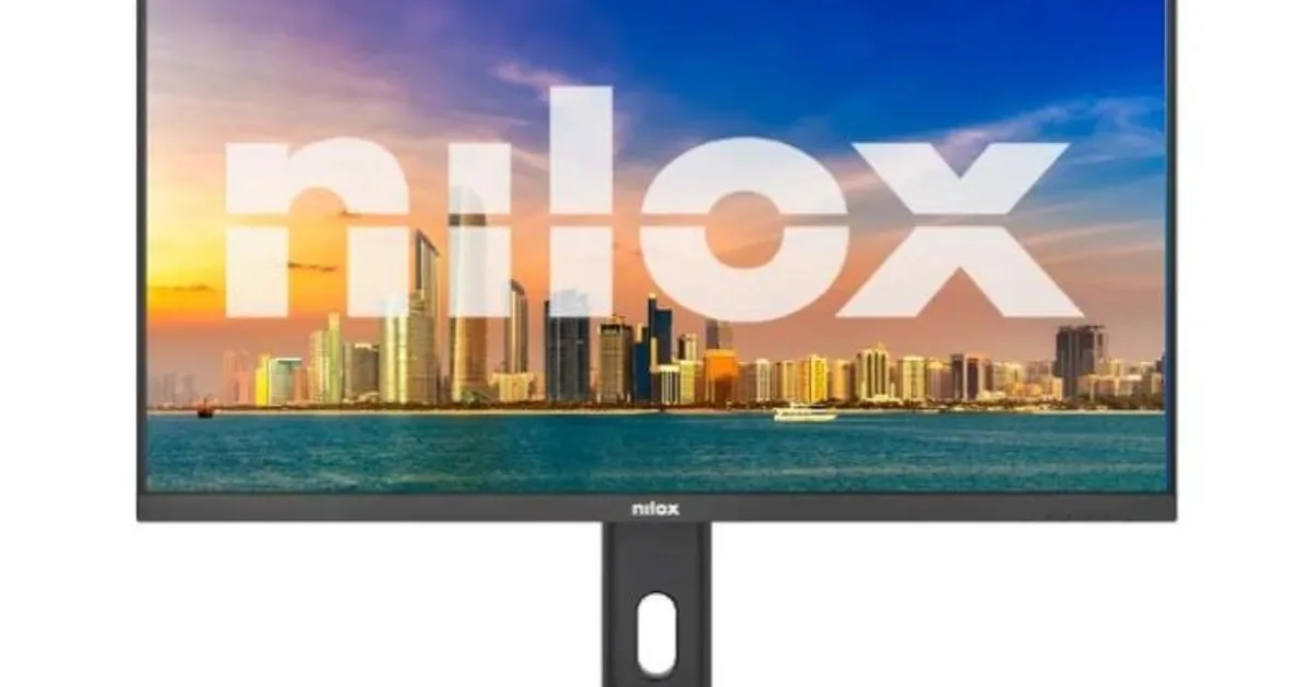 NILOX NXM27RWEB02B Monitor 27" IPS REG120Hz WC SPK