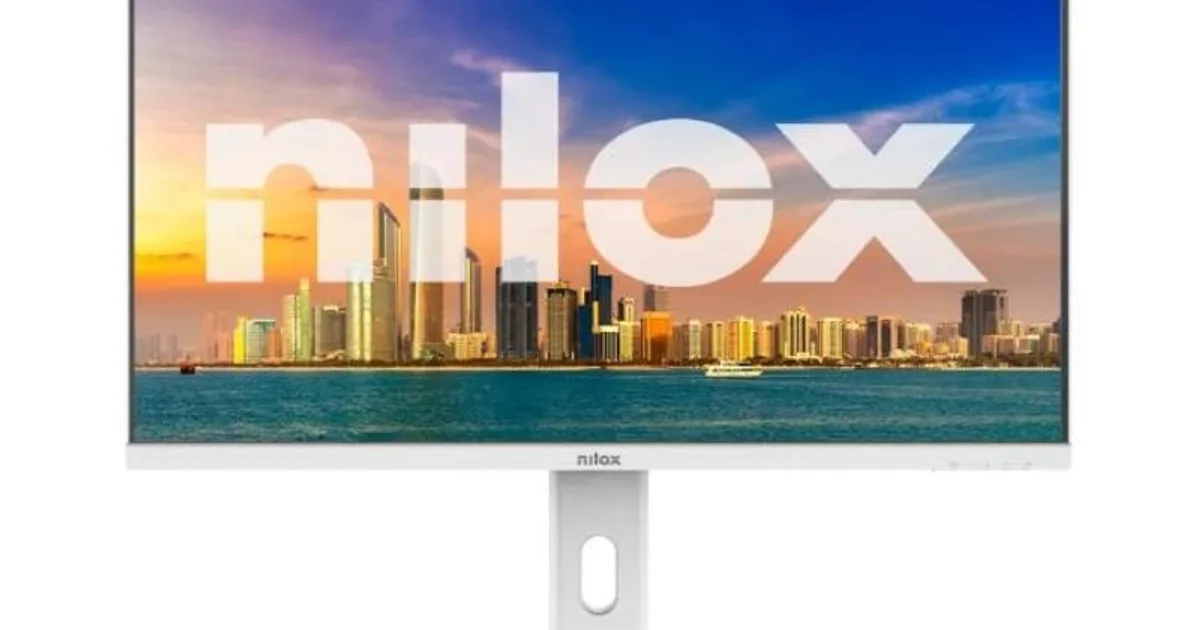 NILOX NXM27RWEB02W Monitor 27" IPS REG WC 120Hz