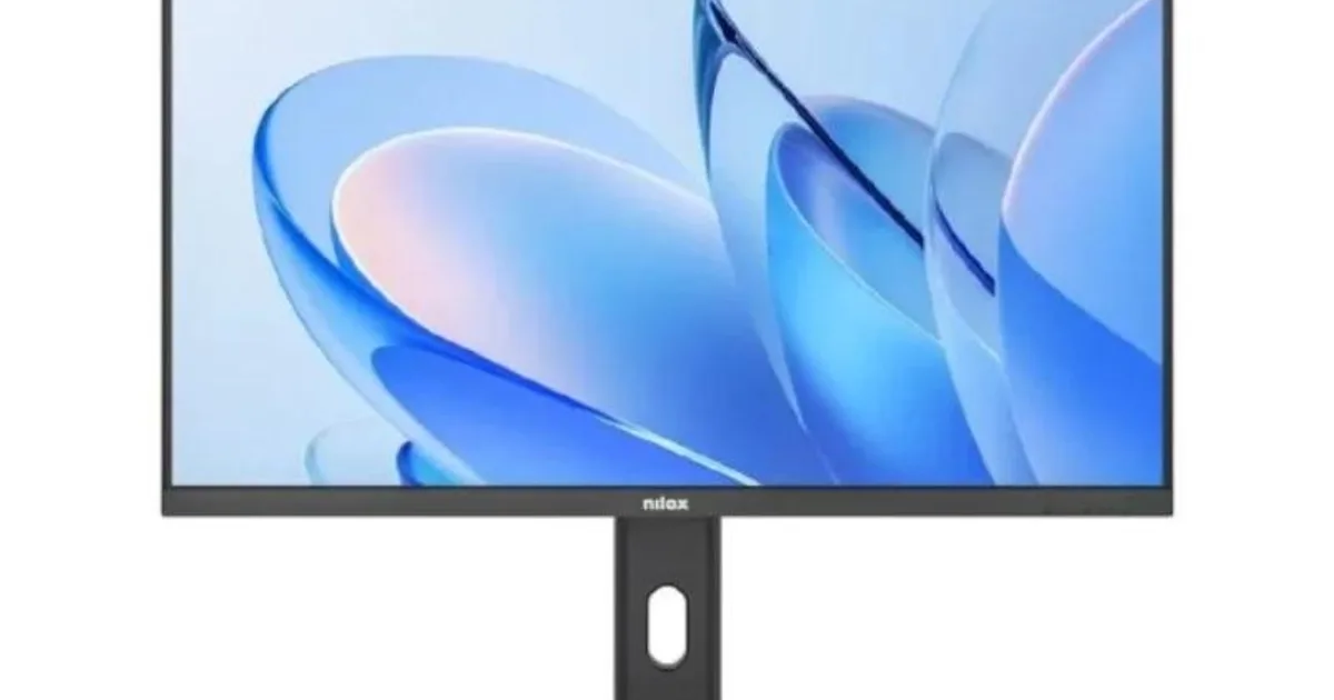 NILOX NXM27RWEB0265 Monitor 27" WC USBC 65W