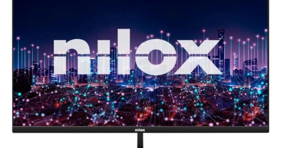 NILOX NXM22FHD1202 Monitor 22" IPS 120Hz VGA HDMI