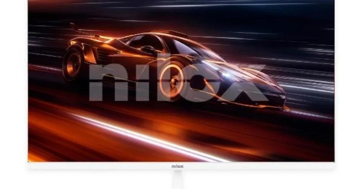 NILOX NXM24FHD2001 Monitor 24" IPS 200Hz 1MS HDMI