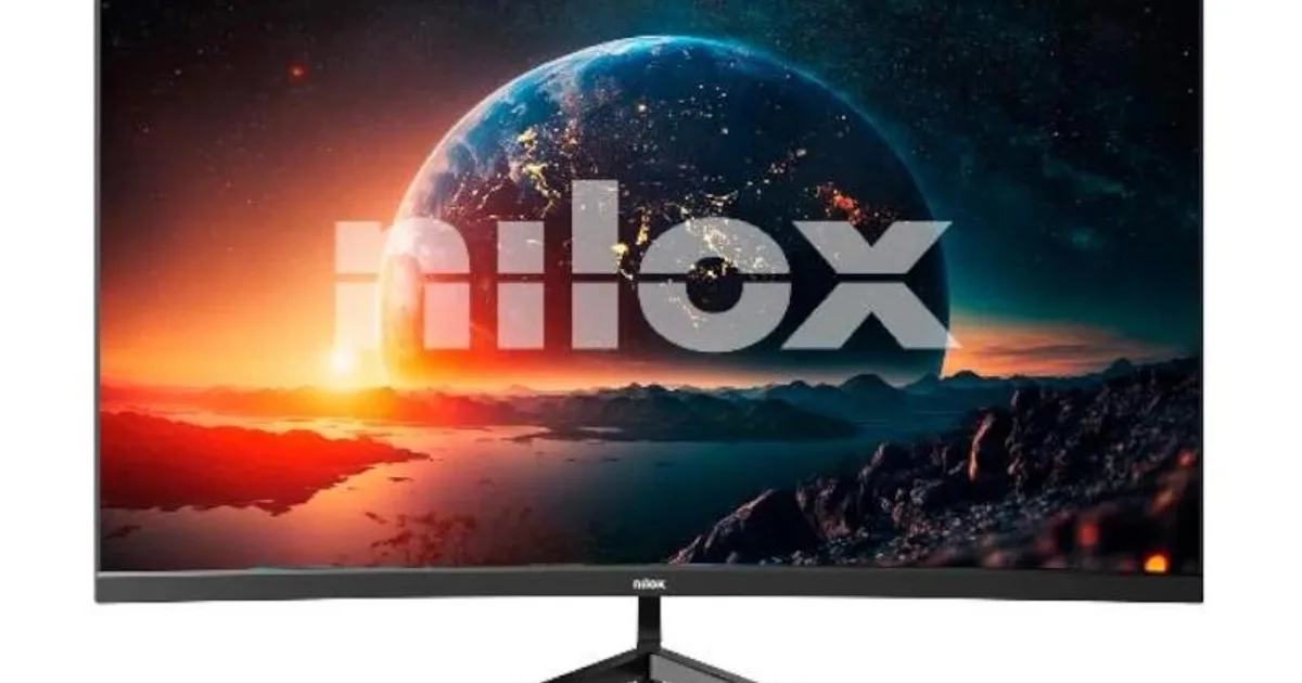 NILOX NXM27CRV2402 Monitor 27" 240Hz VA HDMI Curvo