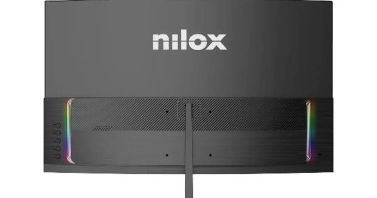 NILOX NXM27CRV2402 Monitor 27" 240Hz VA HDMI Curvo (2)